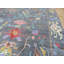 Tapis gris unique 12 pi 9 po x 16 pi One-of-a-Kind
