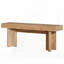 Banc de hall d'entrée en bois