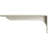 2"W x 20"D x 6 1/2"H Embrey Steel Bracket, Stainless Steel-73170562-122099575