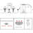 Widespread 2-handle Bathroom Faucet with Drain Assembly-86535596