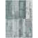 Machine Washable Indoor/Outdoor Xhevrie Seafoam Rug