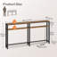 180cm Console Table