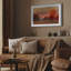 «Tangerine Skies», impression encadrée sur papier par Carol Strock Wasson-1322748378-1322748397