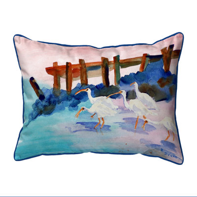 Coussin Ibises
