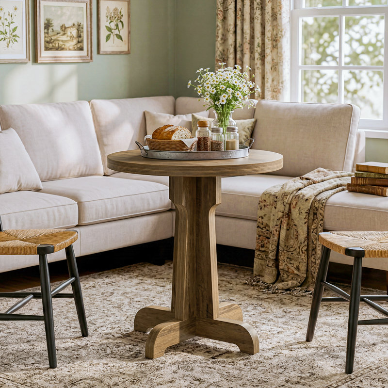 Round Dining Table