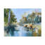 Art sur toile Craig Trewin Penny Creek From The Murray-43525883