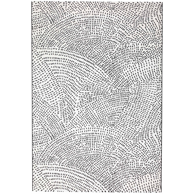 Unger Polka Dots Area Rug, Rectangle 200 x 290cm