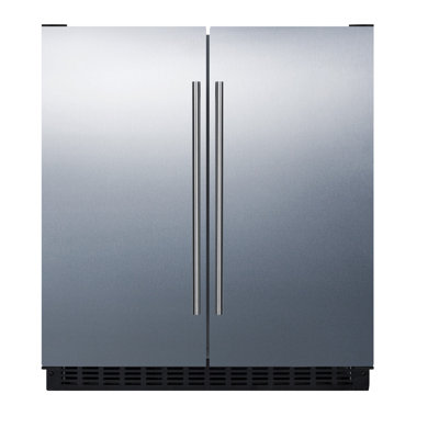 Summit Appliance 5.4 Cubic Feet Convertible Mini Fridge with Freezer