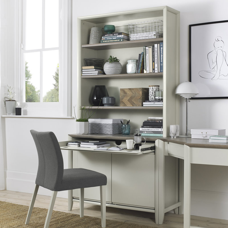 Izzie 102cm Sideboard, Ivory/Brown