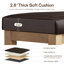 Banc de rangement rembourré pour chaussures en similicuir Hahnville-563548479-540808327