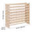 96 Bottle Stackable Modular Wine Rack