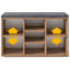 9 Pair Shoe Storage Bench