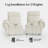 Reclining Modular Sectionals Armchair, Single-Seater Power Recliner-1818948058-1813734044