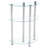 Datrell Glass Top End Table