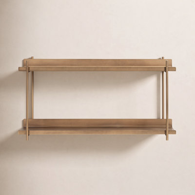 Bedford 2 Piece Metal Tiered Shelf