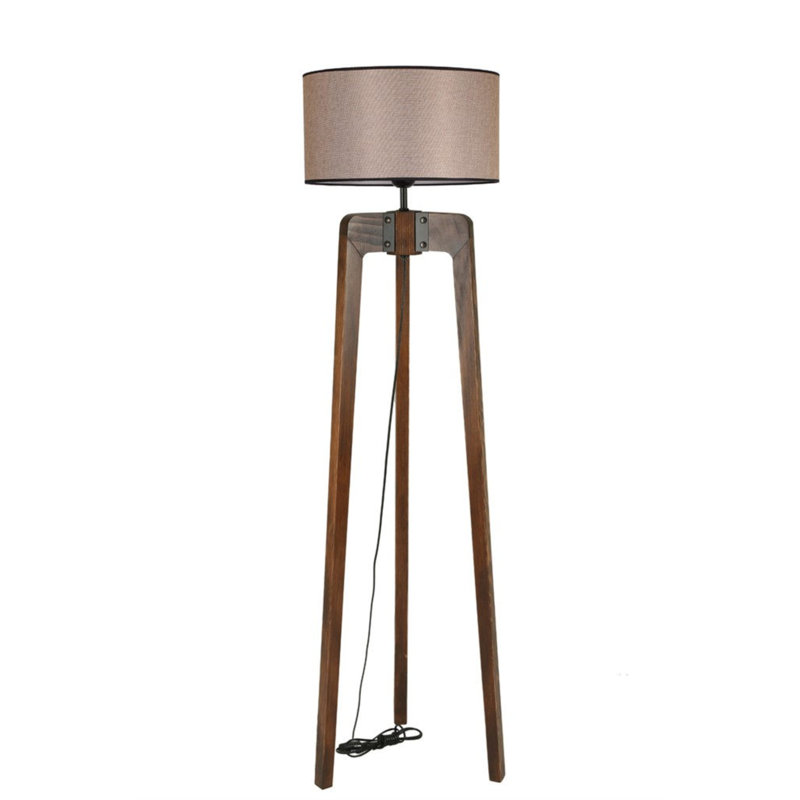 Clift 170cm Tripod Floor Lamp, Beige
