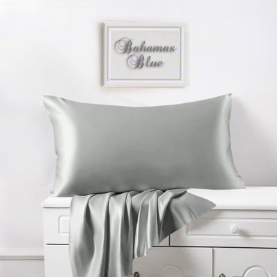 Miko 100% Silk Square Oxford Pillowcase