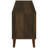 2-Door Engineered Wood 60" TV Stand