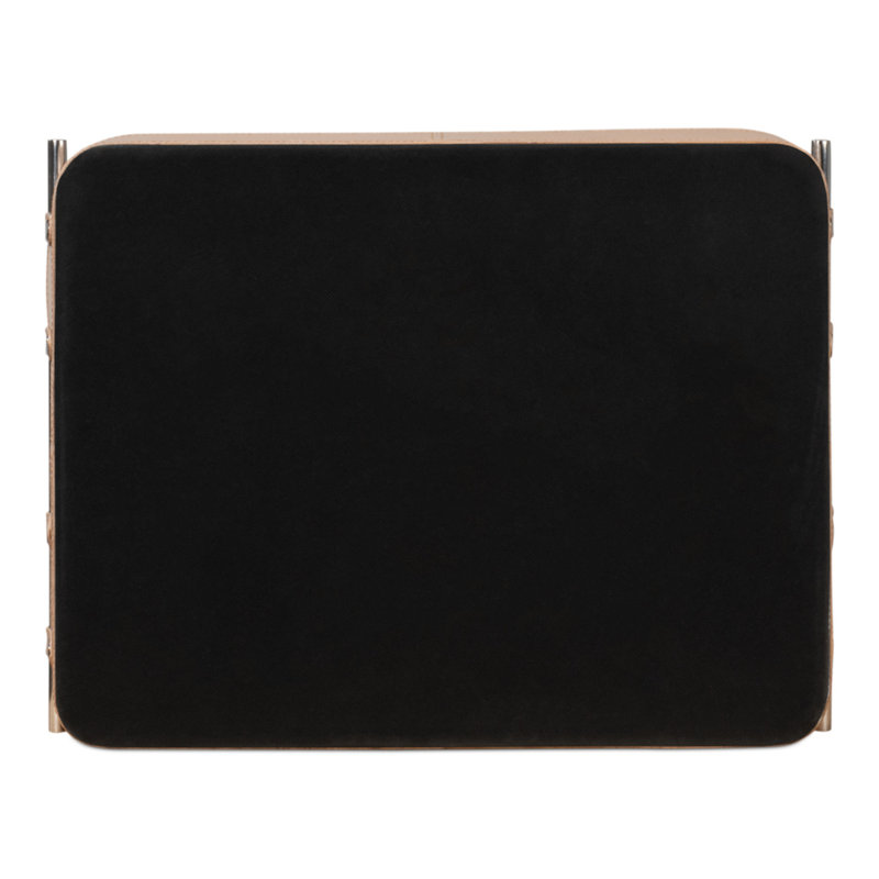 Shagreen Decorative Tray, Tan
