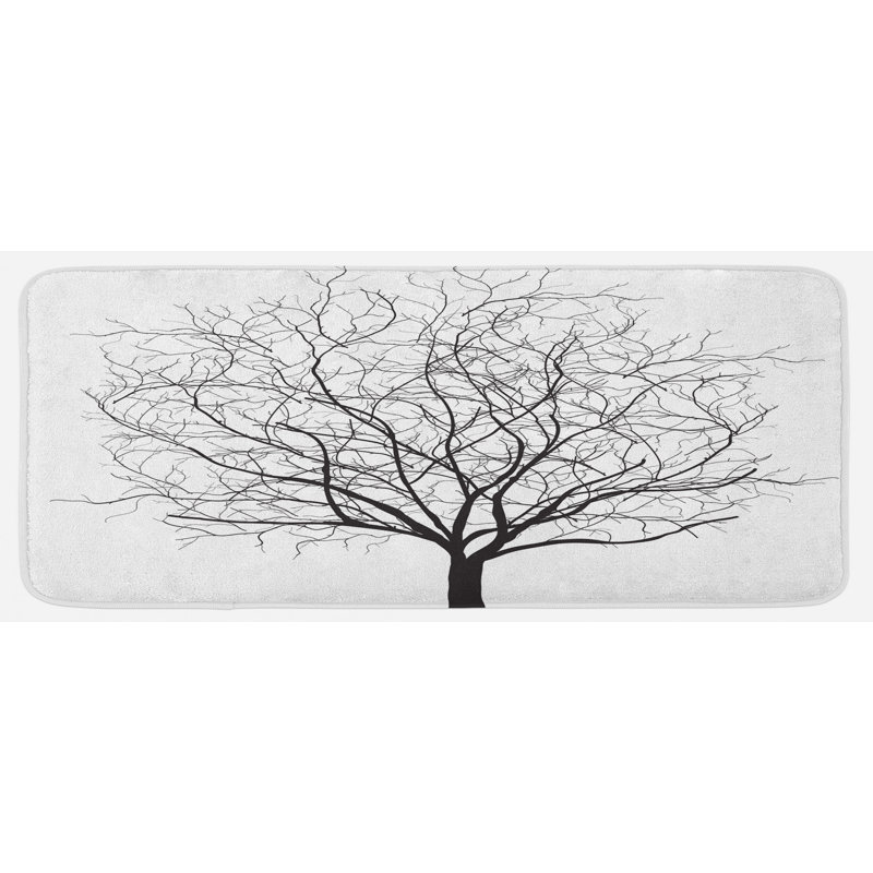 Tapis de cuisine tree