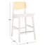 Luz Cane Counter Stool-2066482570
