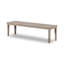 Banc en chêne et bois Chai