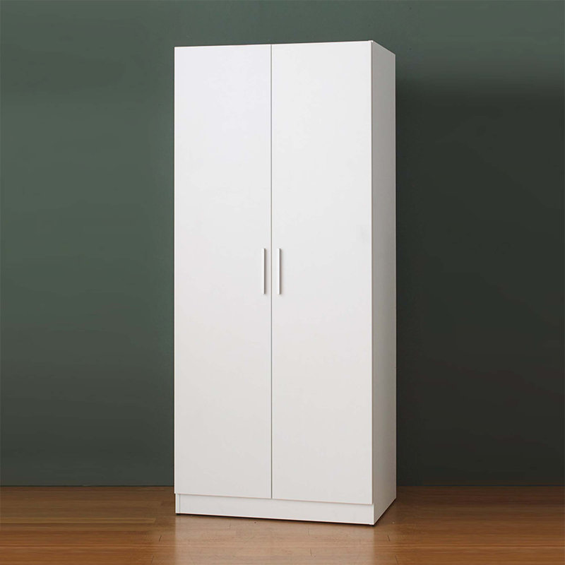 Armoire à chaussures haute Mia avec six tablettes
