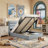 Upholstered Lift-Up Storage Platform Bed-322445929-324274077