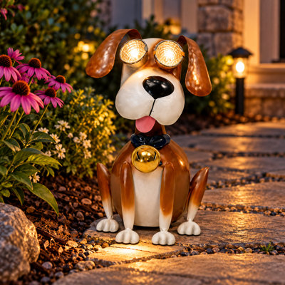 Lumière solaire Silly Beagle