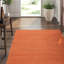 Sprouts Wool Area Rug in Orange-40705250