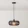Baney 1 - Light Matte Black Single Pendant