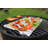 Outdoor Fire Pit with Grill, Fire Pit Table with Lid-711519800-691424153