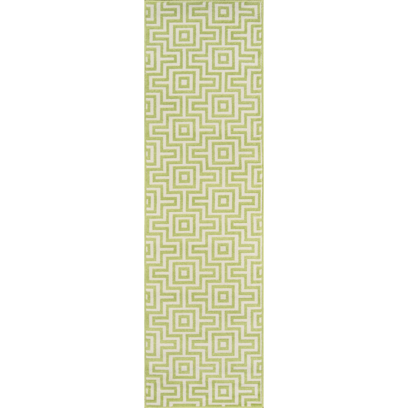 Turnbow Geometric Rug, Runner 2'3" x 7'6"
