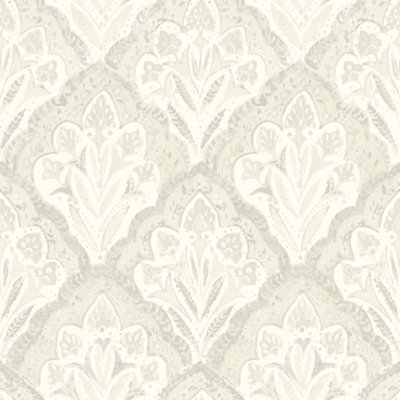 Alia Damask Double Roll