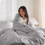Microfiber No Pattern Duvet Cover Set-124281478-124281479