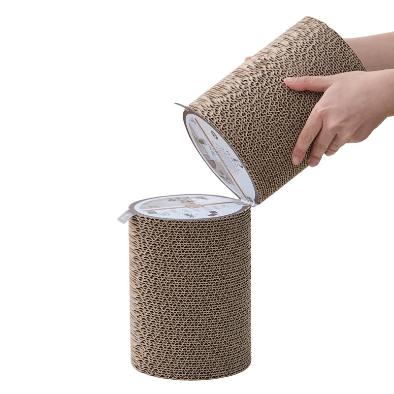 Ensemble de 2 grattoirs en carton de 6,5 po Petpals