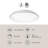 Brook LED Flush Mount-98799143-98799146