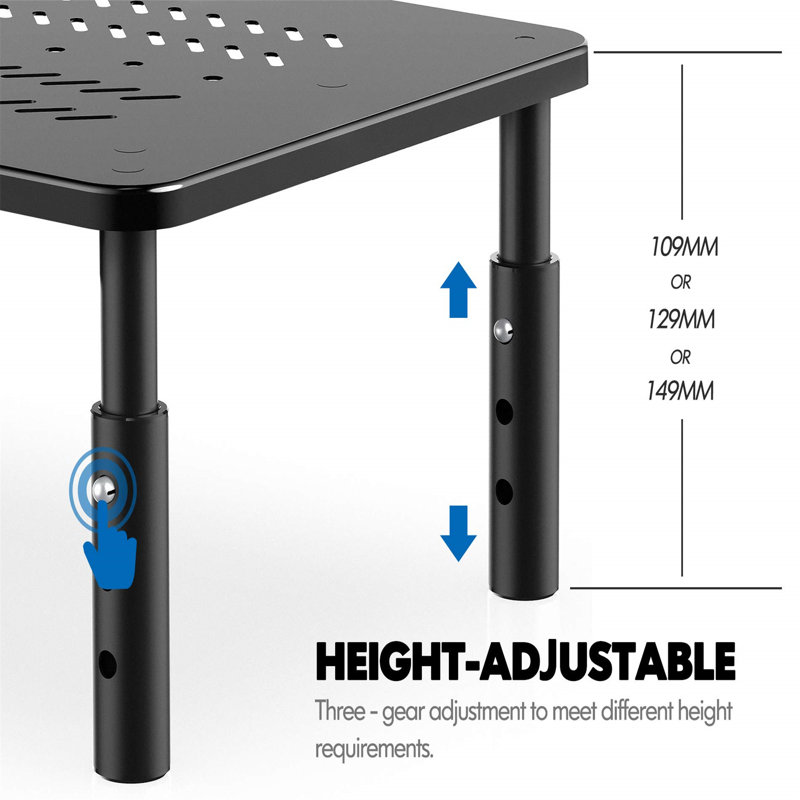Olmeda Metal Monitor Stand