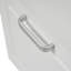 Meuble-lavabo de 21,8 po avec lavabo, armoire flottante murale, grand tiroir, tablette réglable, porte-papier hygiénique, système de fermeture en douceur-114864600