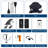 126" Inflatable Stand-up Paddleboard SUP Paddle Board with Full Accessories-1268033863