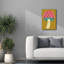 «Veggie Party 5» par Chariklia Zarris, art mural sur toile-1376969079