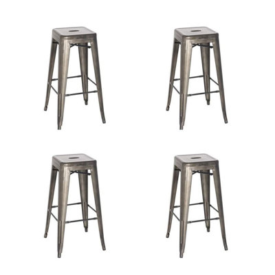 Tabouret de bar pour patio Cutlerville