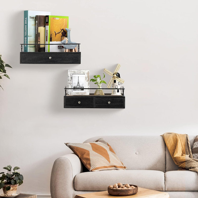 Nelma Bathroom Shelves
