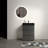 24'' Single Bathroom Vanity with Ceramic Top-92615133