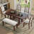 6 - Piece Extendable Dining Set-1700525359