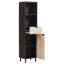 Solid Wood Bathroom Cabinet-1669589124
