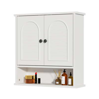 Armoire de salle de bain murale blanche