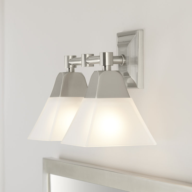 Memoirs® 2 - Light Armed Sconce, Brushed Nickel