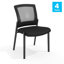 Chaises d'appoint empilables commerciales avec cadres en acier