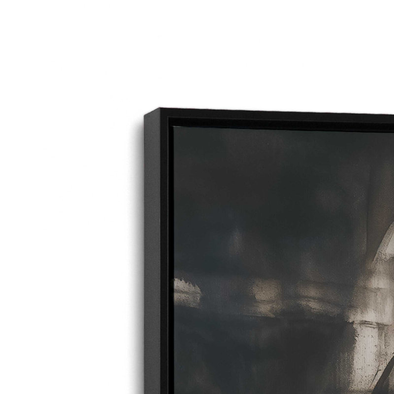 Aliyah, 18.75" H x 12.75" W, Satin Black